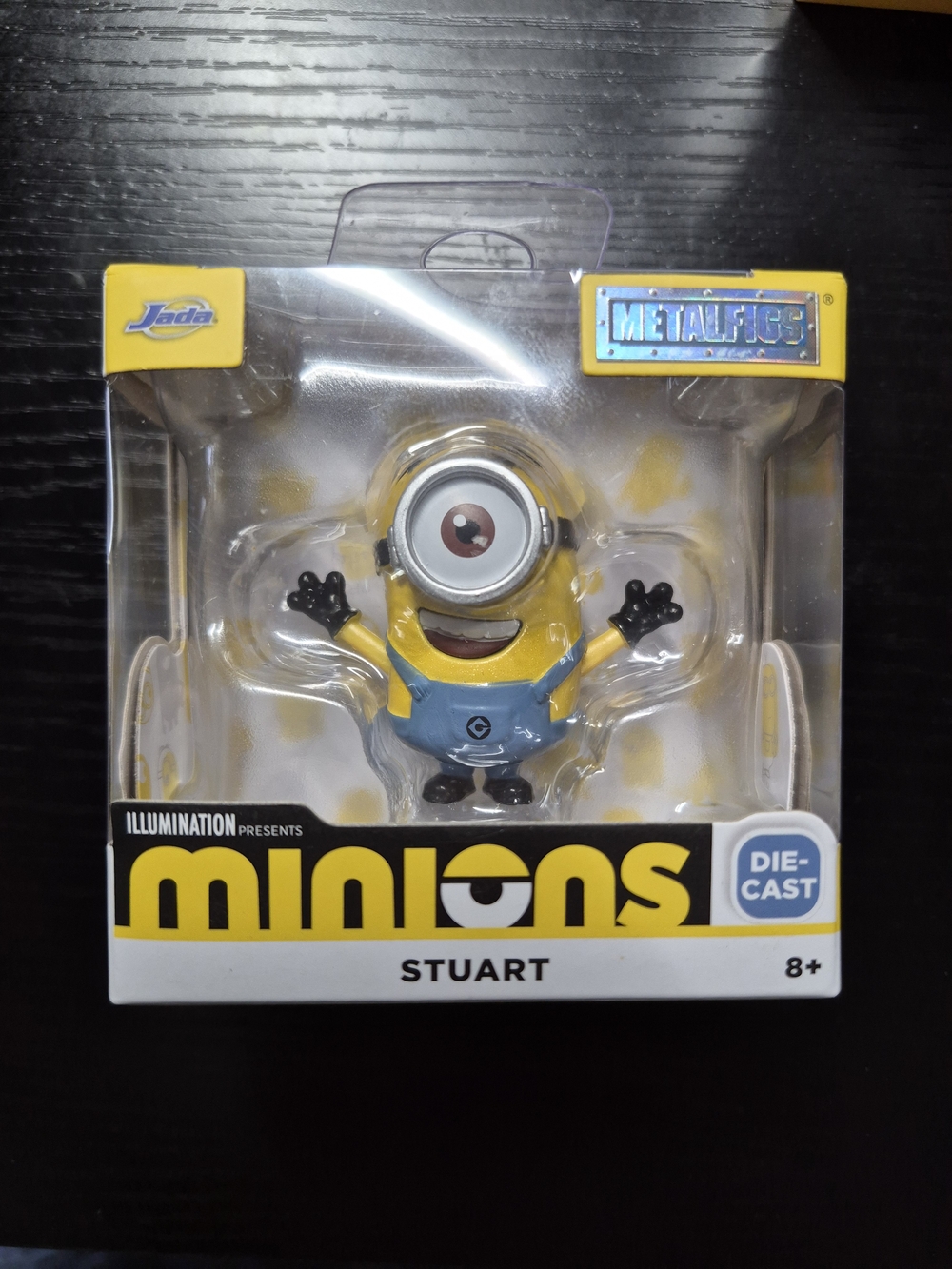 Minions Stuart Die-Cast Figure